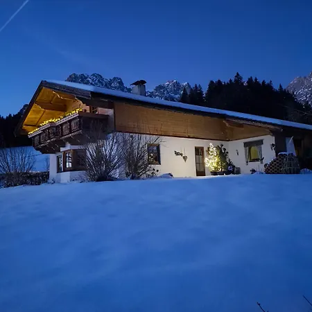 Apartmán Gluecklich Sein... Ellmau
