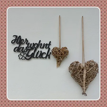 Apartament Gluecklich Sein...